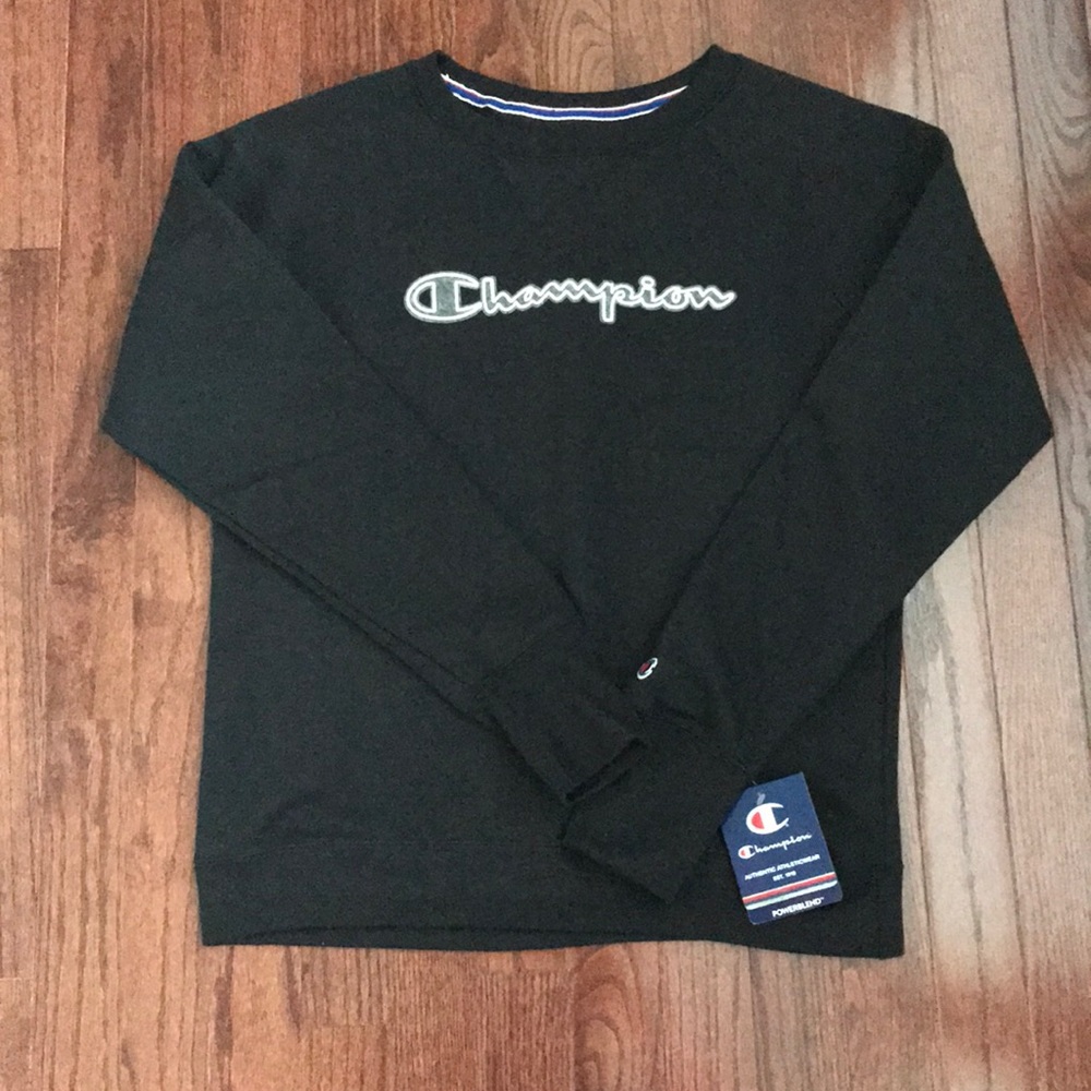 NWT Champion small crew sweatshirt